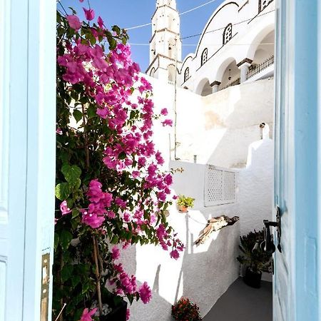 Santorinian Lava House Villa Pýrgos Exterior foto