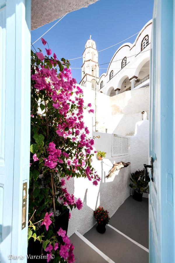 Santorinian Lava House Villa Pýrgos Exterior foto